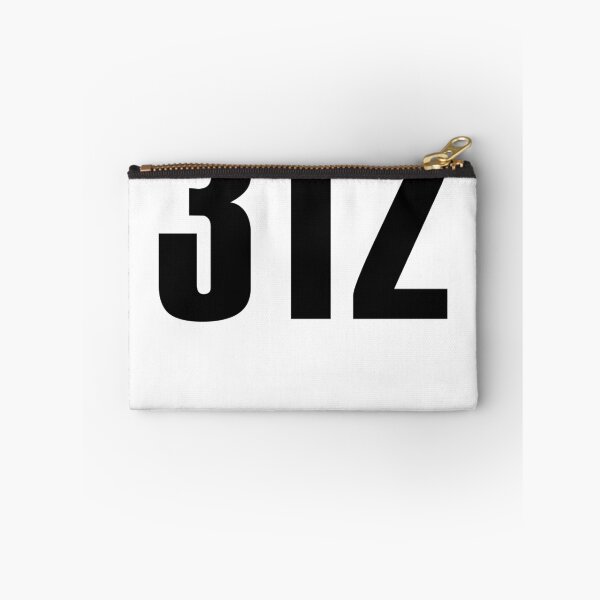 Item preview, 312 Chicago | Phone Area Code Shirts designed and sold by FreshThreadShop.