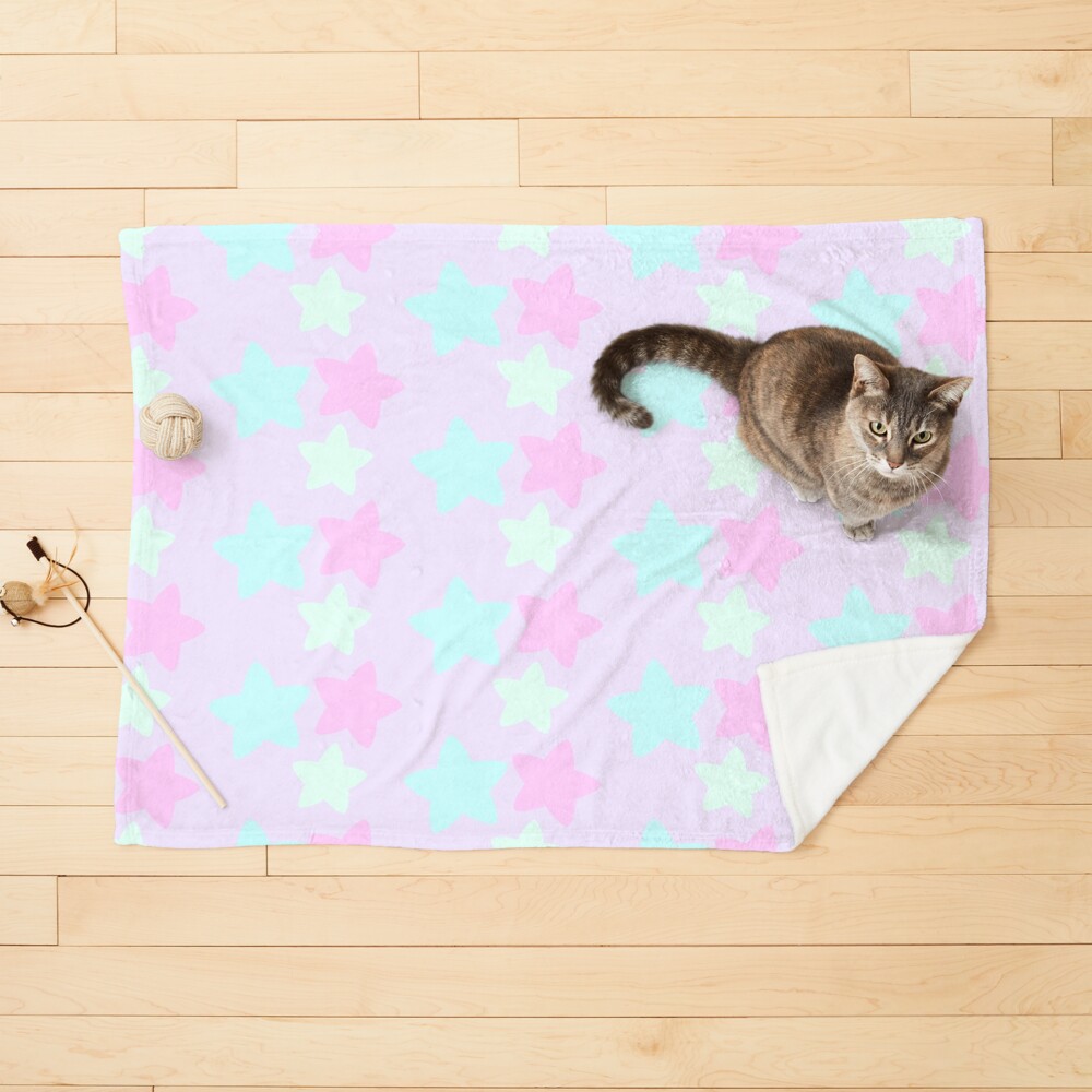 Vista previa del artículo con la obra «Manta para mascotas», diseñado y vendido por CanisPicta.