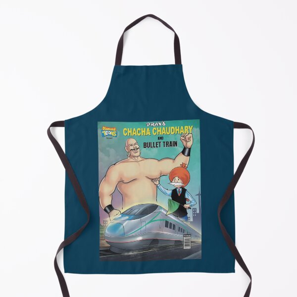 Item preview, Chacha Chaudhary  bullet train   designed and sold by danrichardsArt.