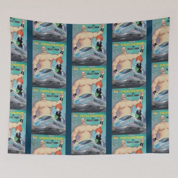 Item preview, Chacha Chaudhary  bullet train   designed and sold by danrichardsArt.