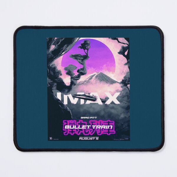 Item preview, Cyberpunk Style  bullet train movie   designed and sold by danrichardsArt.