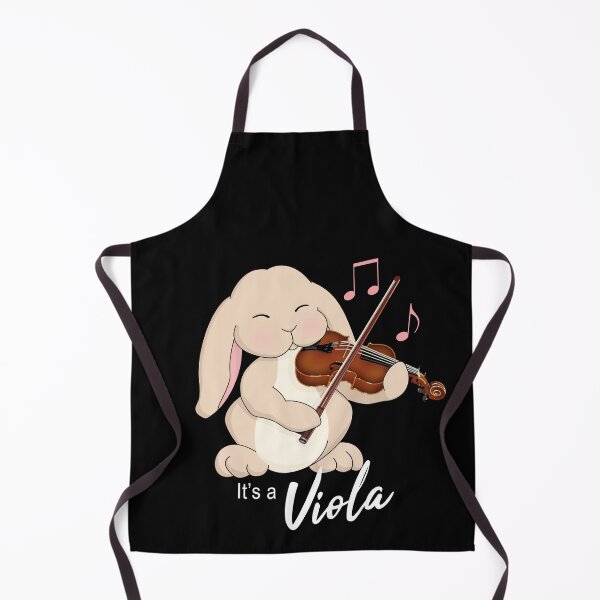 Item preview, Cute Viola Player Bunny Rabbit Cartoon designed and sold by Jazznote.