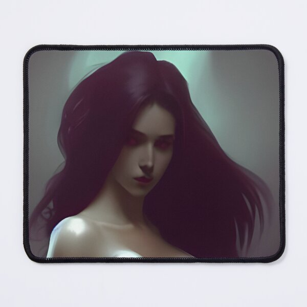 Item preview, Sexy Vampire Seductress Alluring Dark Madame Beautiful Artwork designed and sold by Eliteijr.