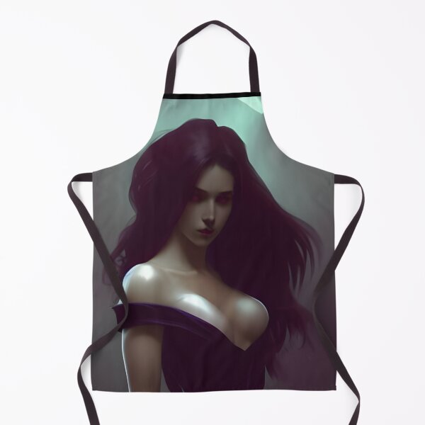 Item preview, Sexy Vampire Seductress Alluring Dark Madame Beautiful Artwork designed and sold by Eliteijr.