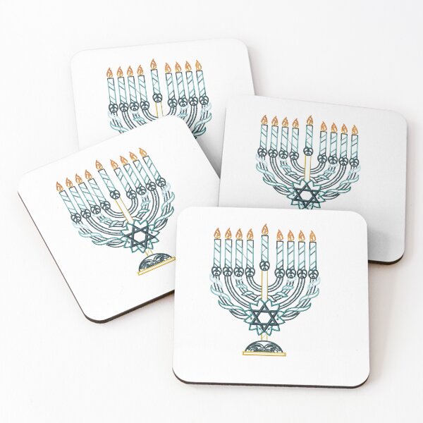 Item preview, HAPPY HANUKKAH designed and sold by ARFC007 ⭐⭐⭐⭐⭐.