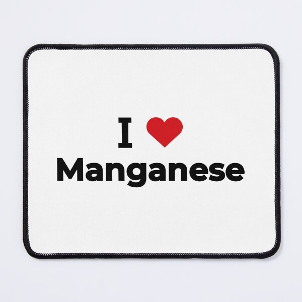Item preview, I love Manganese designed and sold by Moyanana.