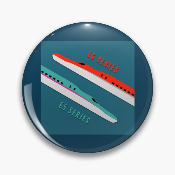 Item preview, E5 and E6 Shinkansen Bullet Trains    designed and sold by danrichardsArt.