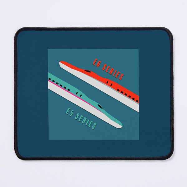 Item preview, E5 and E6 Shinkansen Bullet Trains designed and sold by danrichardsArt.