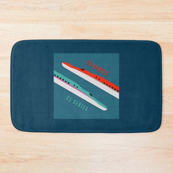 Item preview, E5 and E6 Shinkansen Bullet Trains    designed and sold by danrichardsArt.