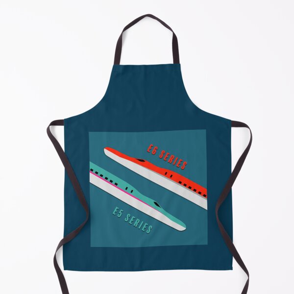 Item preview, E5 and E6 Shinkansen Bullet Trains    designed and sold by danrichardsArt.