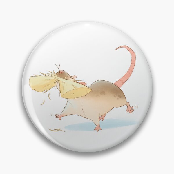 Item preview, Bearded Rat designed and sold by snobbydactyl.