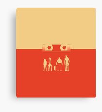 Guardians of the Graphixy Canvas Print