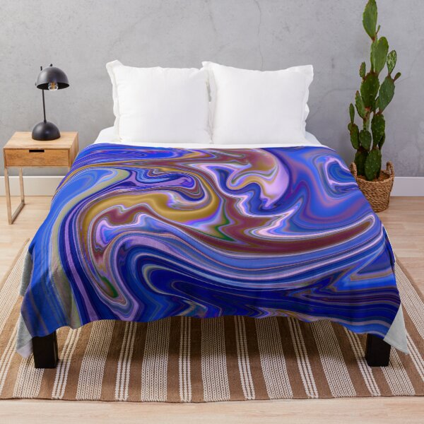 Item preview, Fluid Abstract Pattern 1233 designed and sold by Holidays77.