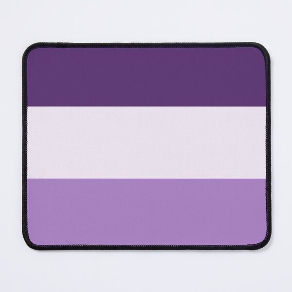Item preview, Monochromatic purple color block stripes designed and sold by 247vibes.