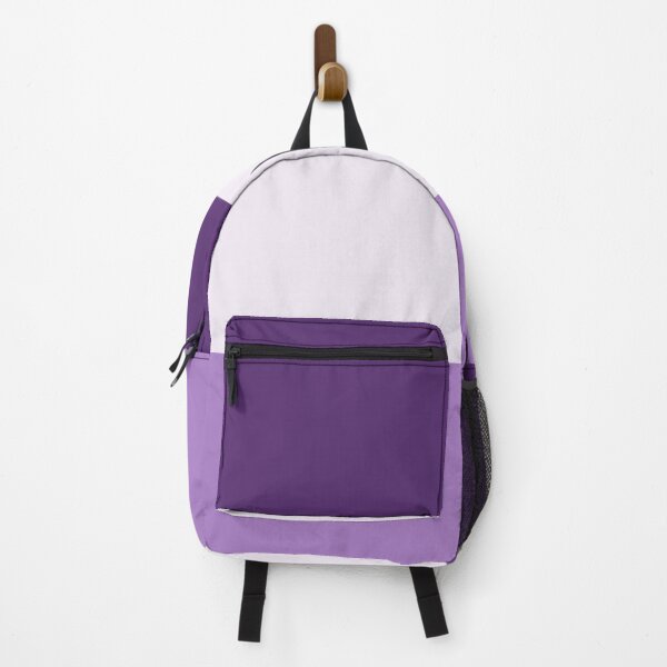 Item preview, Monochromatic purple color block stripes designed and sold by 247vibes.