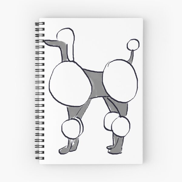 Aperçu de l'œuvre Caniche créée et vendue par Qooze.
