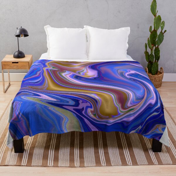 Item preview, Fluid Abstract Pattern 1234 designed and sold by Holidays77.