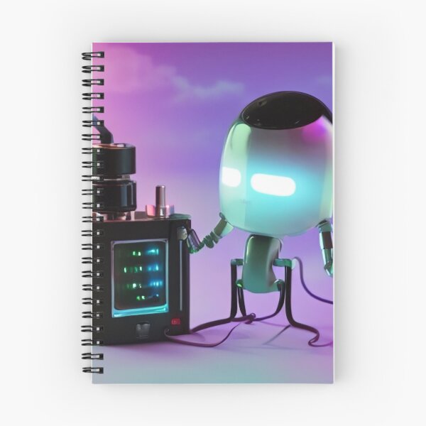 Aperçu de l'œuvre Timmy robot créée et vendue par tjjumper.