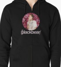 Blackbear Zipped Hoodie