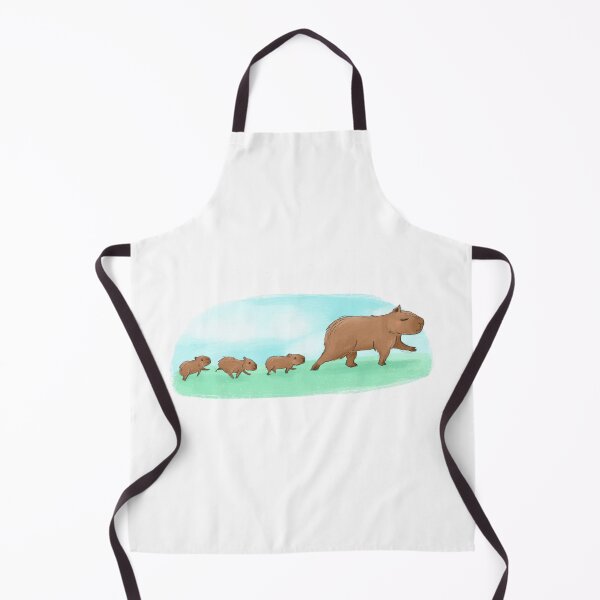 Item preview, Baby Capybara Train designed and sold by janikiu.