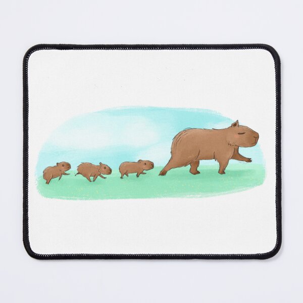 Item preview, Baby Capybara Train designed and sold by janikiu.