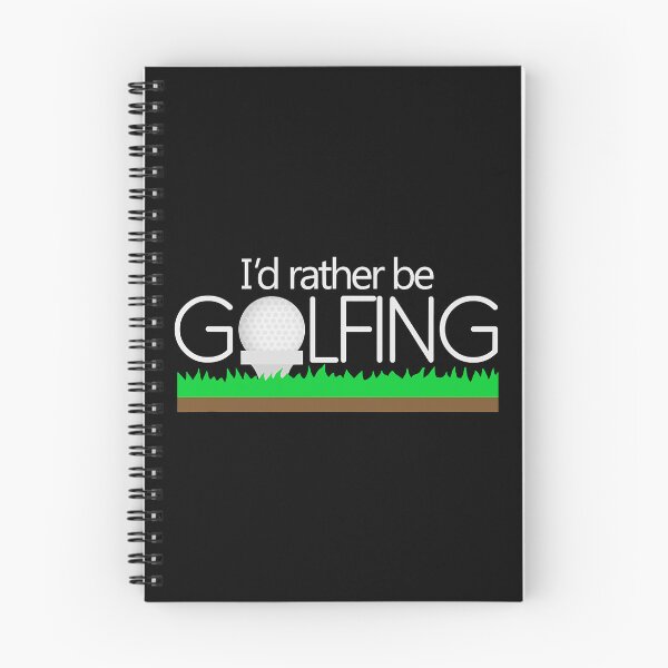 Item preview, I'd Rather Be Golfing - Golf Sports Golfer designed and sold by Abaddon-art.