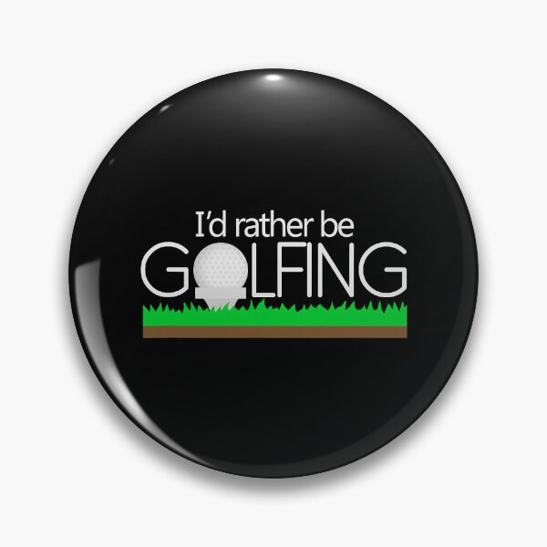 Item preview, I'd Rather Be Golfing - Golf Sports Golfer designed and sold by Abaddon-art.