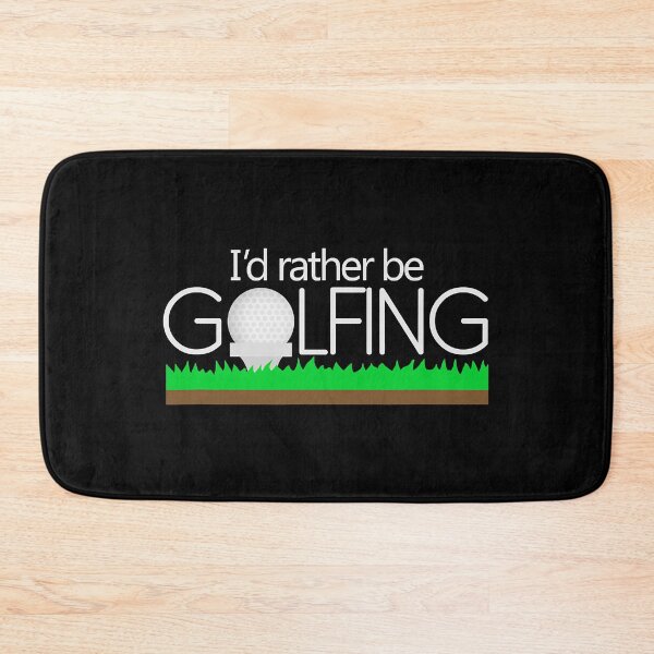 Item preview, I'd Rather Be Golfing - Golf Sports Golfer designed and sold by Abaddon-art.