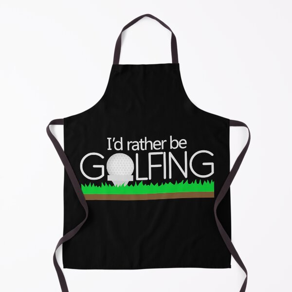 Item preview, I'd Rather Be Golfing - Golf Sports Golfer designed and sold by Abaddon-art.