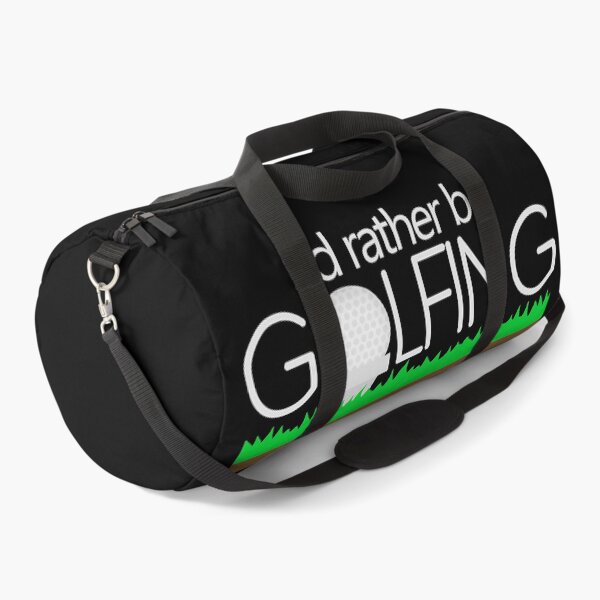 Item preview, I'd Rather Be Golfing - Golf Sports Golfer designed and sold by Abaddon-art.