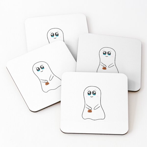 Item preview, Patiently Waiting Ghostie designed and sold by flynntabulous.