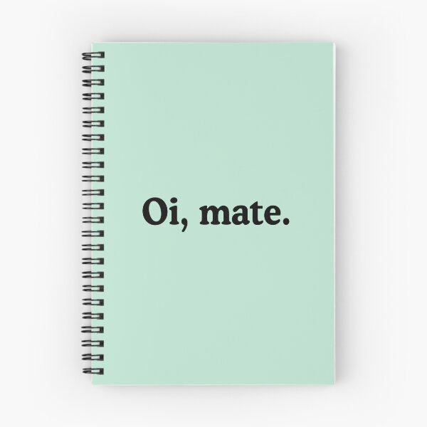 Item preview, Oi mate australian aussie slang designed and sold by allysmar.
