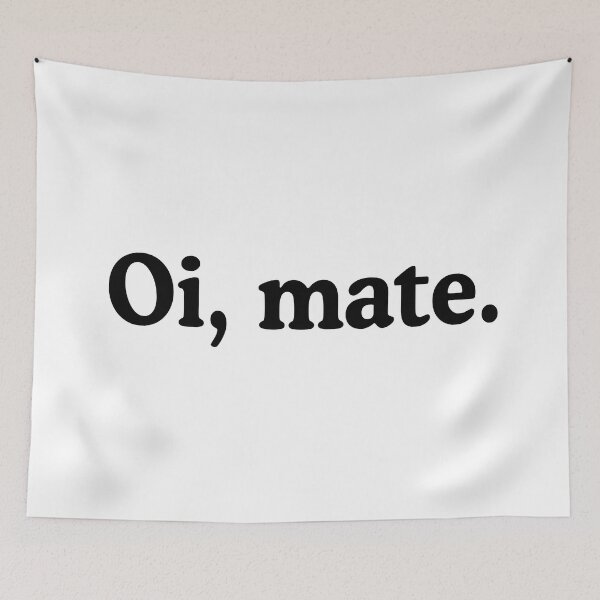 Item preview, Oi mate australian aussie slang designed and sold by allysmar.