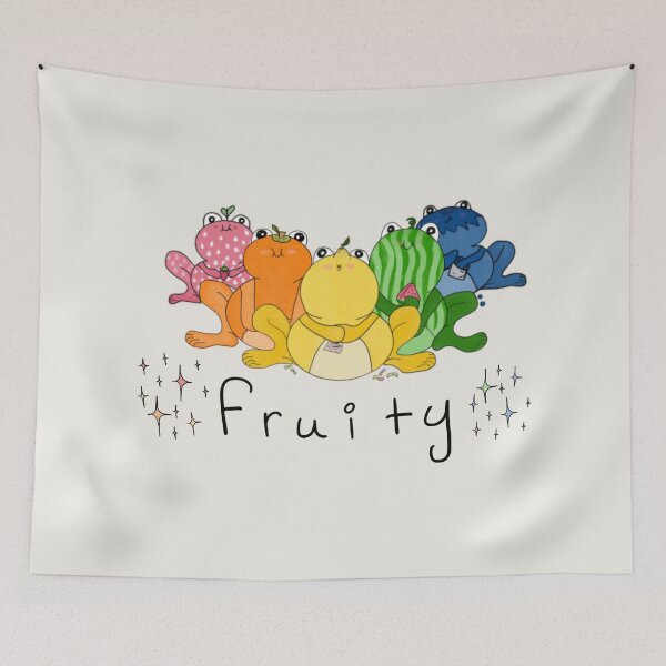 Item preview, Fruity Frogs designed and sold by Kelsbells7.