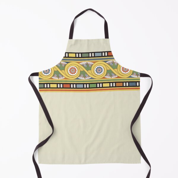 Item preview, Ancient Egyptian lotus swirl designed and sold by Aakheperure.