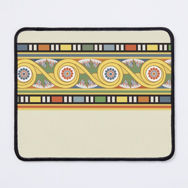 Item preview, Ancient Egyptian lotus swirl designed and sold by Aakheperure.