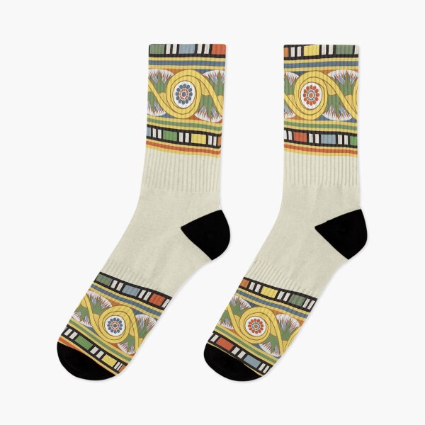 Item preview, Ancient Egyptian lotus swirl designed and sold by Aakheperure.