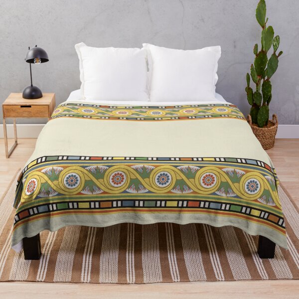 Item preview, Ancient Egyptian lotus swirl designed and sold by Aakheperure.
