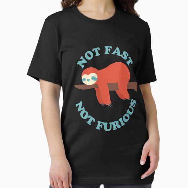 Item preview, Not Fast, Not Furious designed and sold by GorgeousZombie.