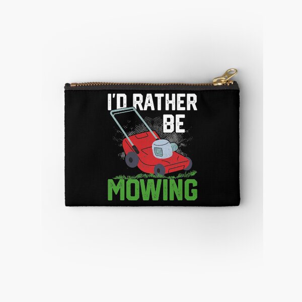 Item preview, I'd Rather Be Mowing Lawn Mowing designed and sold by Abaddon-art.