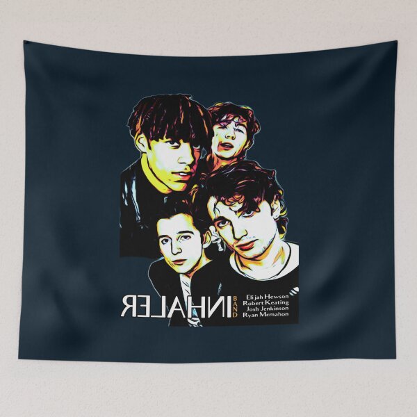 Item preview, Inhaler Band Tour    designed and sold by WoodAllGoodd.