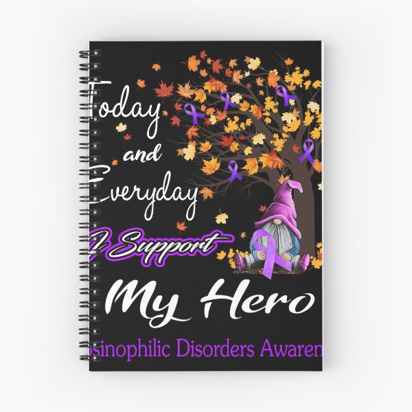 Item preview, Eosinophilic Disorders Awareness - Today and Everyday i support My Hero designed and sold by Aaron309.