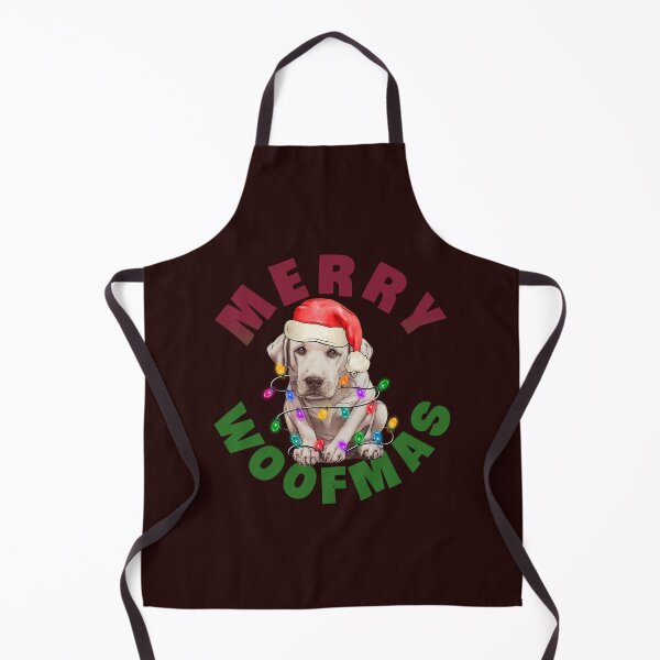 Item preview, Labrador Retriever Merry Woofmas designed and sold by SimplyCosmic11.