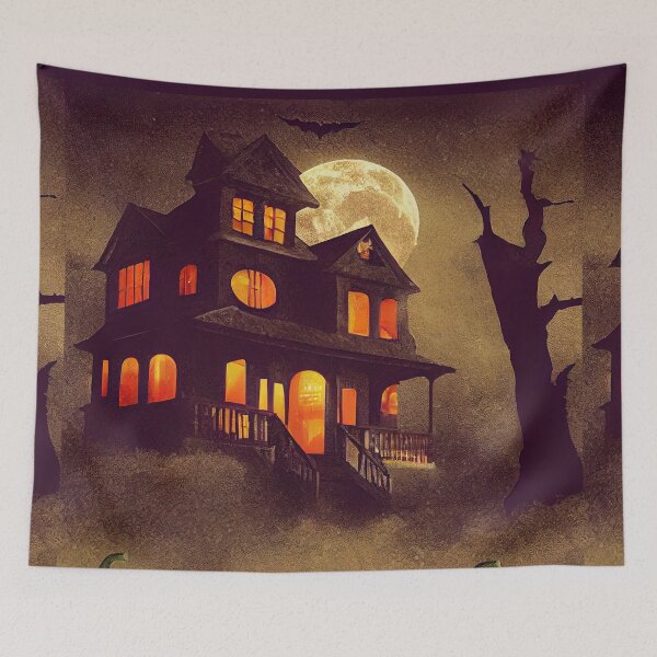 Artikelvorschau, HALLOWEEN Midjourney AI Artwork " entworfen und verkauft von davidjulie.