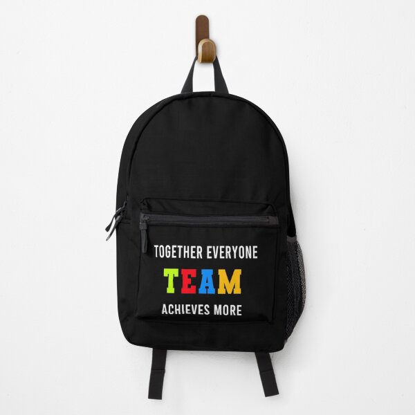 Item preview, Together Everyone Achieves More Teamwork designed and sold by Color-Sparkle.