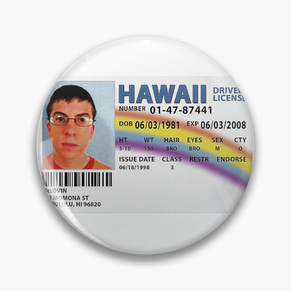 Fake Id Mclovin Meme