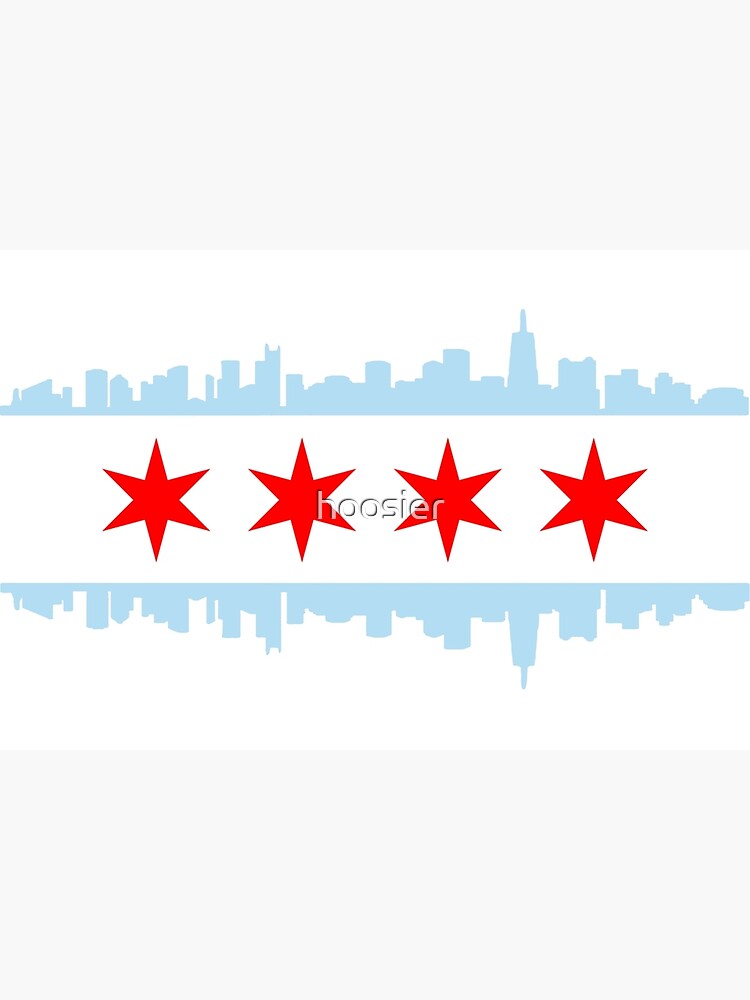 WINDY CITY Sweatshirt Custom Cursive Font Chicago Flag Shirt-ah my