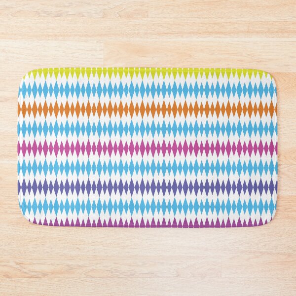 Item preview, Pattern Diamond Square Isometric line Background fabric Multi color Seamless for Decorate Living Room, Bed Room, Kitchen Room, designed and sold by DigitalBank.