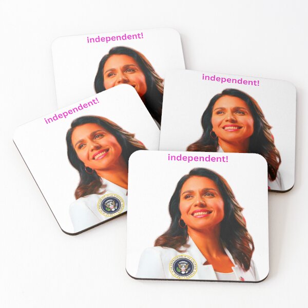 Item preview, Tulsi Gabbard- Independent 2022 designed and sold by Texrican.