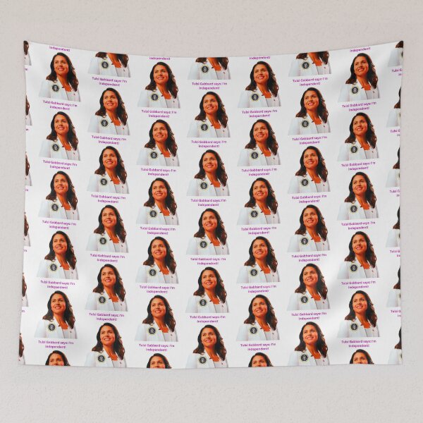 Item preview, Tulsi Gabbard- Independent 2022 designed and sold by Texrican.